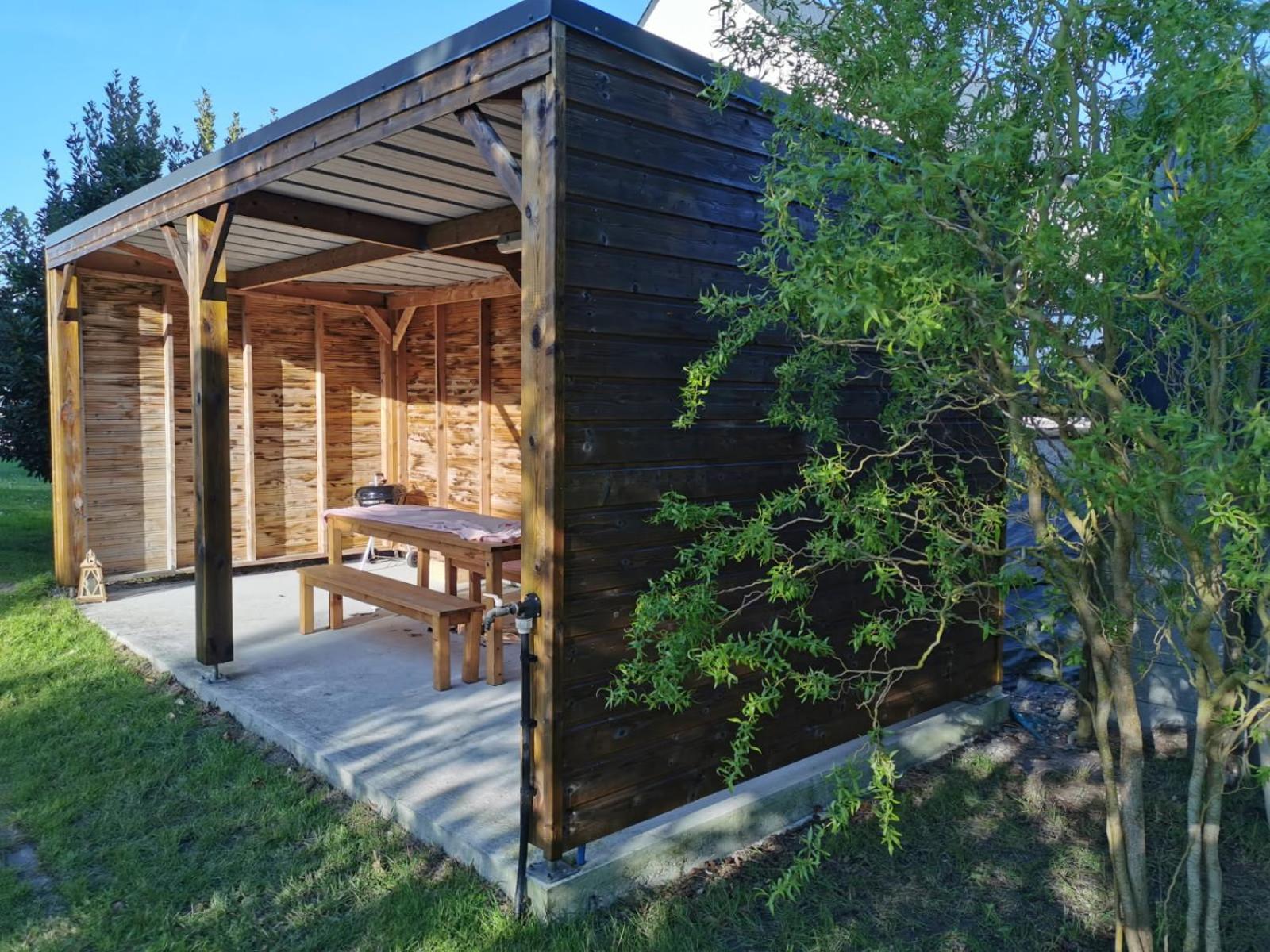 Cap Baie Malo Villa Hirel Luaran gambar
